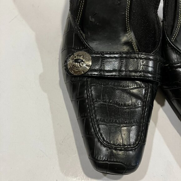 Naturalizer Women's Shoes Heels Pumps Black Leather Size 9 EUC - Picture 8 of 9